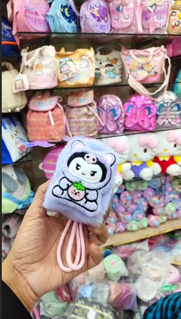 Cute Plush clutches